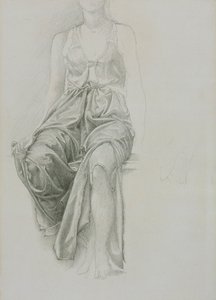 किंग कोफेटुआ और भिखारी नौकरानी के लिए चिलमन अध्ययन, c1883।