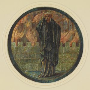 हेलेन के आँसू। द फ्लॉवर बुक, 1882-1898।