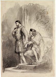 किंग रिचर्ड III, c1856-c1859 द्वारा सर जॉन गिल्बर्ट