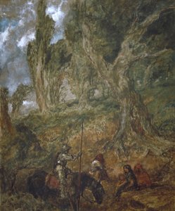 द लॉस्ट रूट, 1894। द्वारा सर जॉन गिल्बर्ट