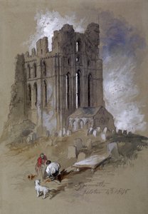 'टाइनमाउथ', 1845, टाइन एंड वियर द्वारा सर जॉन गिल्बर्ट
