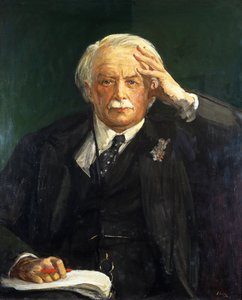 'डेविड, प्रथम अर्ल लॉयड जॉर्ज', 1863-1945, 1935' द्वारा सर जॉन लवरी