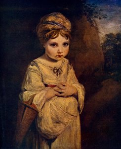 स्ट्रॉबेरी गर्ल, c1770s, 1912।