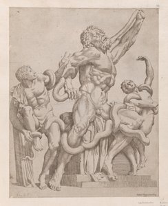 रोमन भव्यता का दर्पण: लाओकून, 1561., 1561। द्वारा सिस्टो बडालोचियो