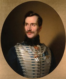 प्रिंस मिखाइल फ्योडोरोविच गोलिट्सिन 1800-1873 का पोर्ट्रेट, 1840 के दशक की शुरुआत में