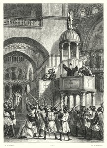 लॉर्ड बायरन के चाइल्ड हेरोल्ड, कैंटो IV, स्टांजा 12 (उत्कीर्णन) द्वारा सोलोमन अलेक्जेंडर हार्ट