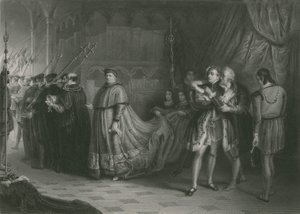 वोल्सी और बकिंघम का झगड़ा, राजा हेनरी VIII