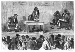 ब्लैकविले, 1878। द्वारा सोलोमन आई