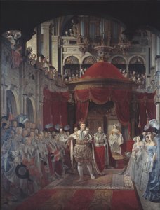 28 जून 1840 को फ्रेडरिक्सबोर्ग पैलेस चर्च में क्रिश्चियन VIII और कैरोलिन अमली का अभिषेक द्वारा सोफस शेक