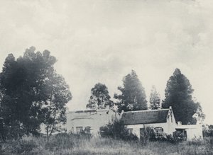 जेस कॉटेज, प्रिटोरिया (बी/डब्ल्यू फोटो)