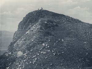 माजुबा हिल (बी/डब्ल्यू फोटो) द्वारा दक्षिण अफ्रीकी फोटोग्राफर