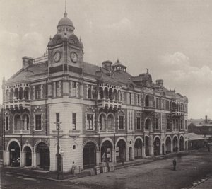 दक्षिण अफ़्रीकी म्युचुअल बिल्डिंग (बी / डब्ल्यू फोटो) द्वारा दक्षिण अफ्रीकी फोटोग्राफर