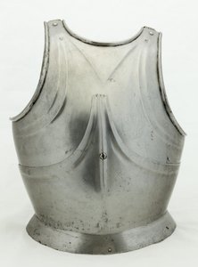 प्लास्टर्ड के साथ ब्रैस्टप्लेट, c.1490 (स्टील)