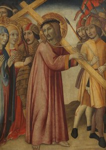क्रूस ले जाने वाले मसीह, c.1400