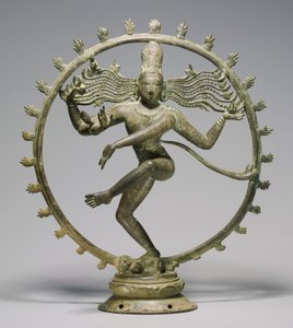 शिव के भगवान के रूप में नृत्य (नटराज), चोल काल, c.10th-11 वीं शताब्दी (कांस्य)