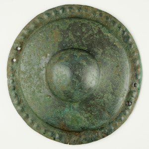 शील्ड बॉस, 800-600 ईसा पूर्व (कांस्य) द्वारा दक्षिणी यूरोपीय