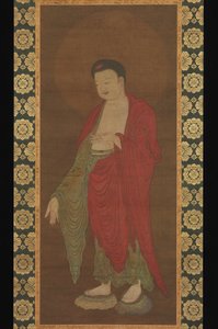बुद्ध अमिताभ अपनी शुद्ध भूमि से उतरते हैं