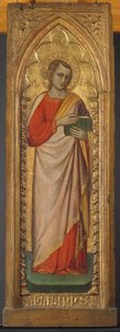 Saint Philip, 1384-85.  द्वारा स्पिनेलो एरीटिनो