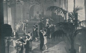 डांस, सॉन्ग एंड सपर अंडरग्राउंड हॉल ऑफ प्लेजर, c1935