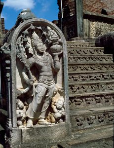 बौद्ध मंदिर का प्रवेश