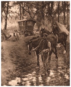 घुमक्कड़, 1903।