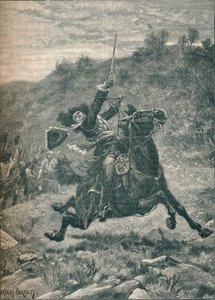किलकारिंकी की लड़ाई में विस्काउंट डंडी का अंतिम प्रभार, स्कॉटलैंड 1689 1905
