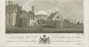 बर्टन-ऑन-ट्रेंट एबी: उत्कीर्णन, एनडी [c1795] (प्रिंट) द्वारा स्टीबिंग शॉ