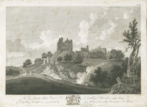 डुडले कैसल: उत्कीर्णन, एनडी [1762-1802] (प्रिंट)