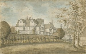 एक्लेशॉल - बियाना हॉल: वाटर कलर पेंटिंग, एनडी [1795] द्वारा स्टीबिंग शॉ