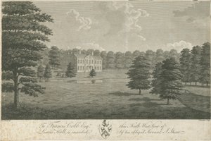 Lysways हॉल: उत्कीर्णन, एनडी [1762-1802] (प्रिंट) द्वारा स्टीबिंग शॉ
