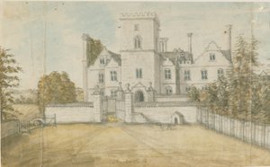 स्टॉरटन कैसल: उत्कीर्णन, एनडी [1762-1798] द्वारा स्टीबिंग शॉ