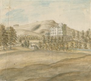 स्टॉरटन कैसल: वाटर कलर पेंटिंग, एनडी [1762-1798] द्वारा स्टीबिंग शॉ