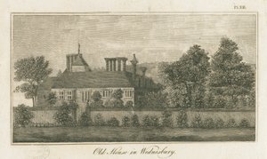 बुधवार - ओल्ड हाउस: उत्कीर्णन, एनडी [1762-1802] (प्रिंट) द्वारा स्टीबिंग शॉ