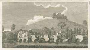 वोल्स्ले ब्रिज: उत्कीर्णन, 1802 द्वारा स्टीबिंग शॉ