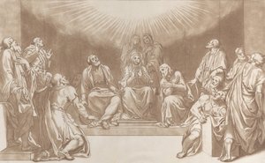 पवित्र भूत का अवतरण, 1760-90।