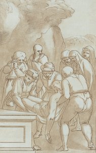 द एंटोम्बमेंट, सीए। 1780.