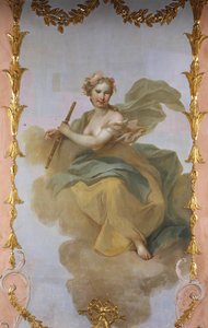 म्यूज कैलीओप, 1770 के दशक की शुरुआत में। द्वारा स्टेफानो टोरेली