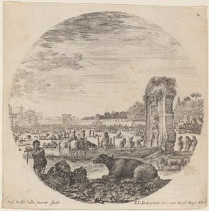 कैम्पो वैक्सीनो, 1646। द्वारा स्टेफानो डेला बेला