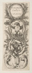 सामने का हिस्सा: गहने या Grotesques, ca. 1653।