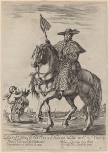 जर्मन, 1637. द्वारा स्टेफानो डेला बेला