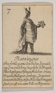 Narsingue, 1644.  द्वारा स्टेफानो डेला बेला