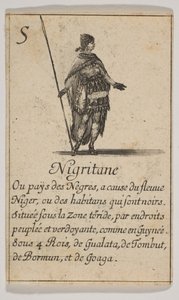 निग्रिटेन, 1644. द्वारा स्टेफानो डेला बेला