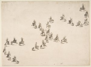 चौबीस कैवलियर्स फॉर्म ए डबल एस, 1652।