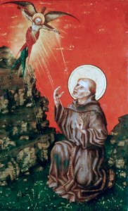 सेंट फ्रांसिस ने Stigmata को प्राप्त किया, c1430-1451