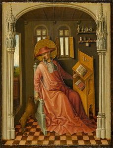 सेंट जेरोम इन हिज स्टडी, c.1440