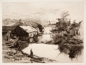 मिल्स एट मिस्पेक, एनबी, 1884।