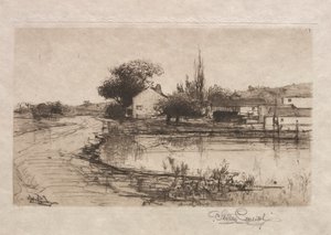 पिट्सफील्ड, मास के पास स्केच, 1887-1888।