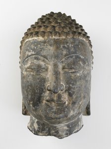 बुद्ध का प्रमुख सिर