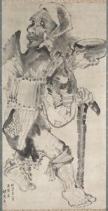 भिखारी कोजिकी, 1871। द्वारा सुआन हीराफुकु