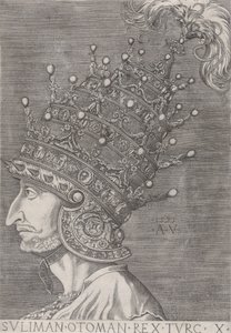सुलेमान द्वितीय, 1535., द्वारा सुलेमान II